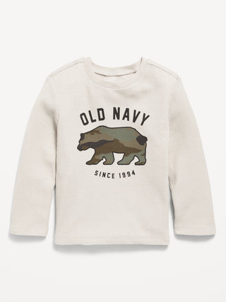 Camiseta Manga Larga con Gráfico, Bebé