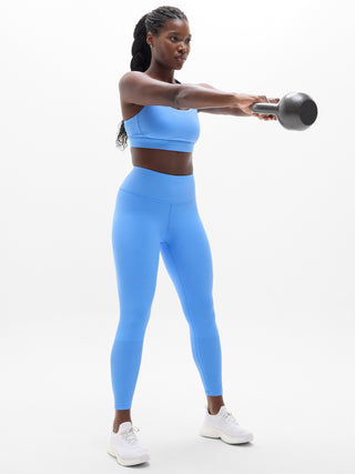 Legging Talle Alto con Detalle Perforado