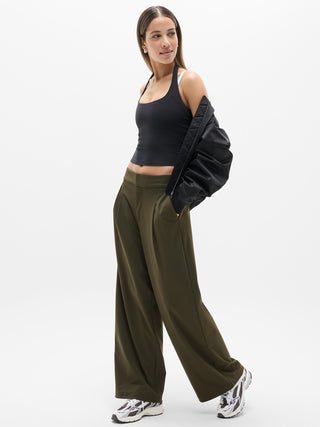 Pantalón Talle Alto con Bolsillos