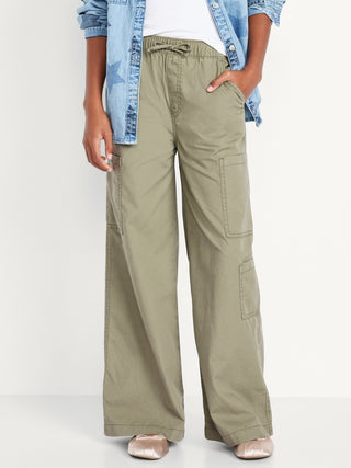 Pantalón Cargo con Cintura Elástica, Niña
