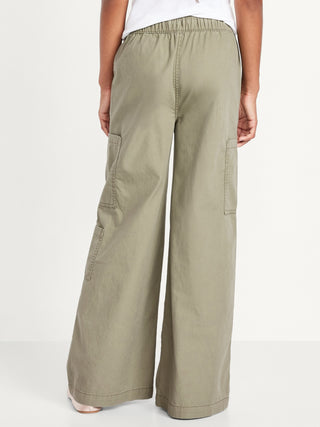 Pantalón Cargo con Cintura Elástica, Niña