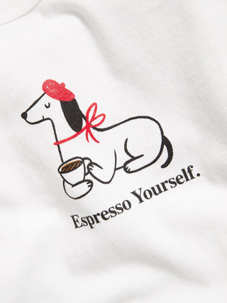 Camiseta Manga Corta con Gráfico