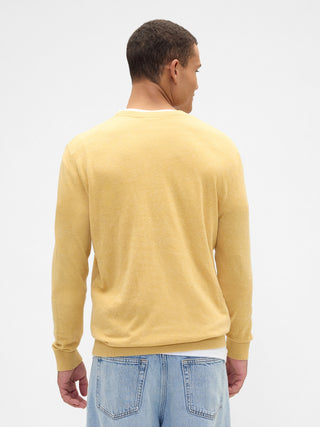 Sudadera Cuello Redondo de Algodón