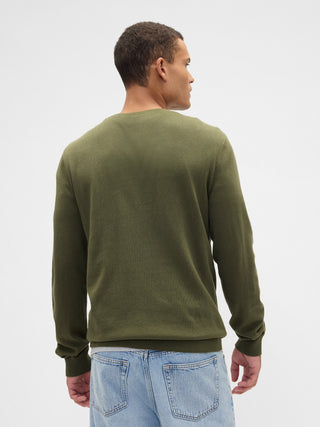 Sudadera Cuello Redondo de Algodón