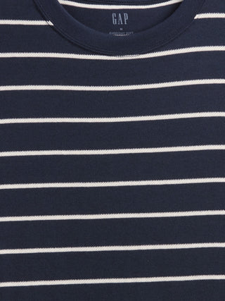 Camiseta Manga Corta con Estampado Rayas