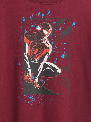 Camiseta Manga Corta con Gráfico, Niño
