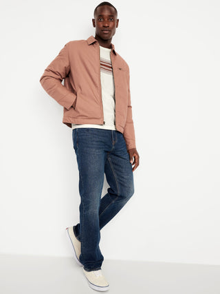 Camiseta Manga Corta con Detalle de Rayas