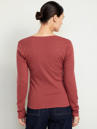 Blusa Cuello Cuadrado de Algodón.