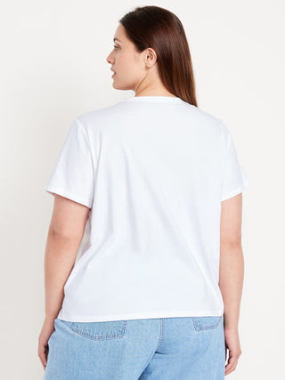 Camiseta Manga Corta con Gráfico