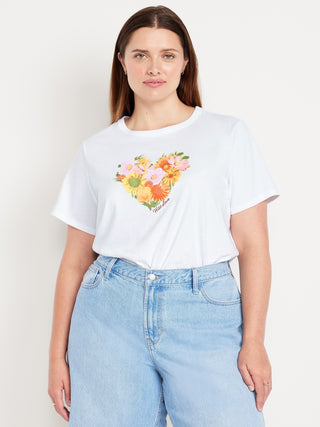 Camiseta Manga Corta con Gráfico