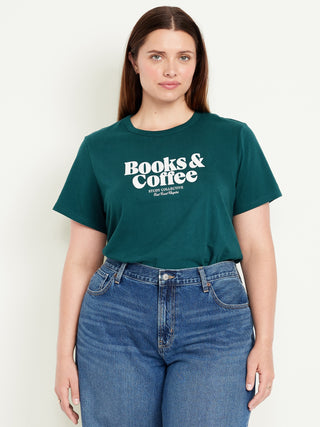 Camiseta Manga Corta con Gráfico