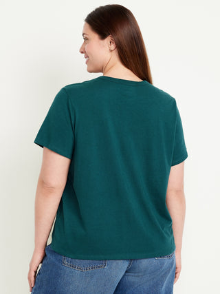 Camiseta Manga Corta con Gráfico