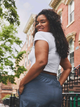 Camiseta Manga Corta sin Costuras