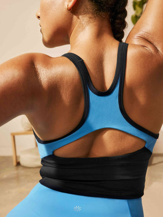 Sujetador Deportivo con Detalle Espalda Cruzada