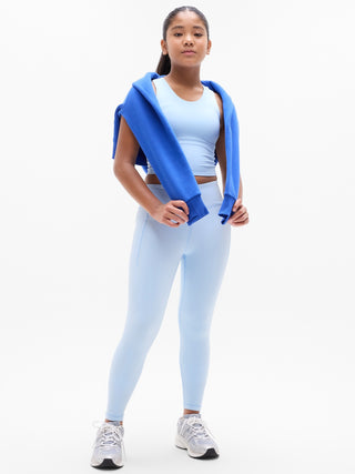 Legging Talle Alto con Detalle Bolsillos, Niña