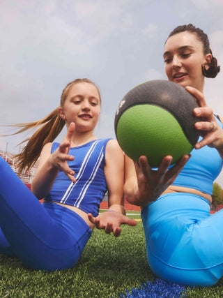 Sujetador con Gráfico Largo y Escote Redondo, Niña