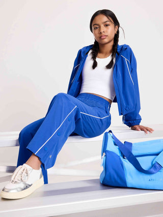 Pantalón Deportiva con Cintura Elástica, Niña