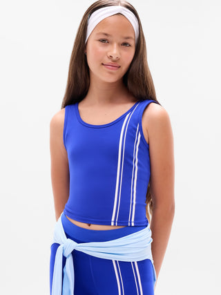 Sujetador con Gráfico Largo y Escote Redondo, Niña