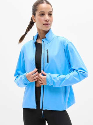 Chaqueta Deportiva Repelente al Agua