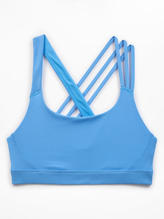 Sujetador Deportivo con Espalda Cruzada