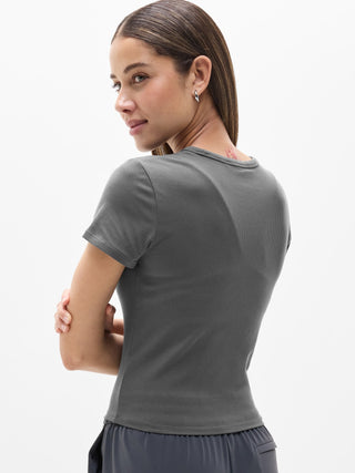 Camiseta Deportiva Manga Corta