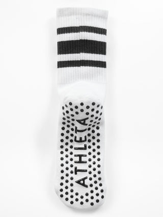 Medias Deportivas con Estampado Rayas