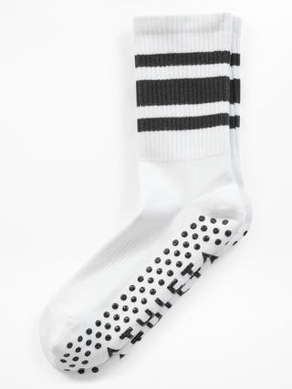 Medias Deportivas con Estampado Rayas
