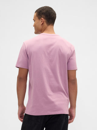 Camiseta Manga Corta de Algodón