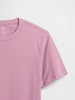 Camiseta Manga Corta de Algodón