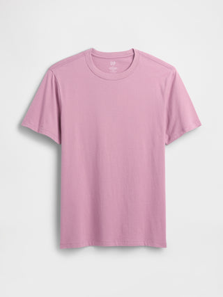 Camiseta Manga Corta de Algodón