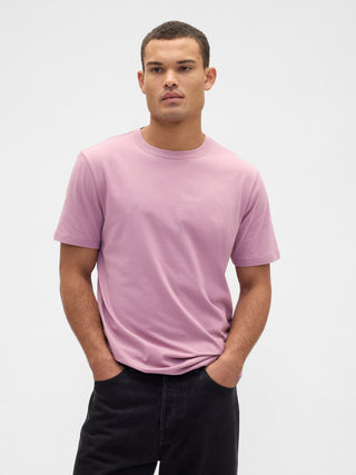 Camiseta Manga Corta de Algodón