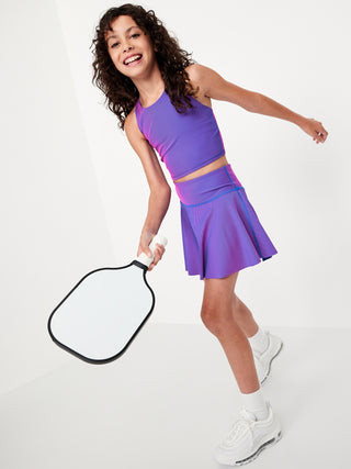 Enagua Deportiva con Cintura Elástica, Niña