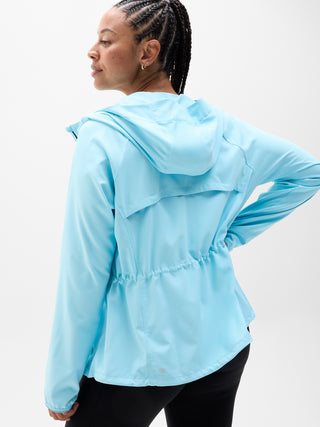Chaqueta Deportiva Resistente al Agua