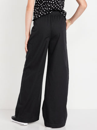 Pantalón Cargo con Cintura Elástica, Niña
