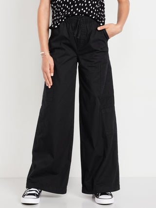 Pantalón Cargo con Cintura Elástica, Niña