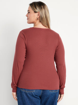 Blusa Cuello Cuadrado de Algodón.
