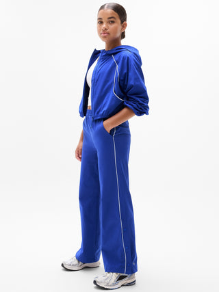 Chaqueta Deportiva con Capucha y Bolsillos, Niña