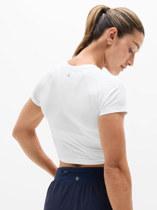 Camiseta Manga Corta sin Costuras