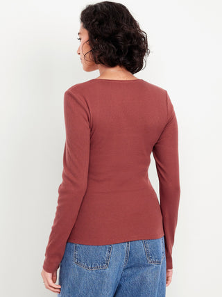 Blusa Cuello Cuadrado de Algodón.