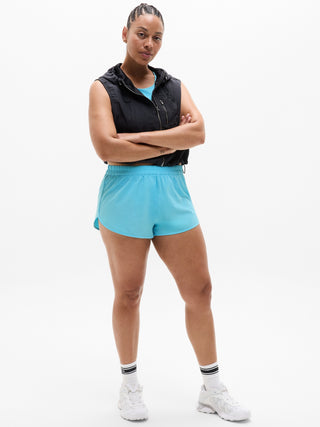 Short Deportivo con Cintura Elástica