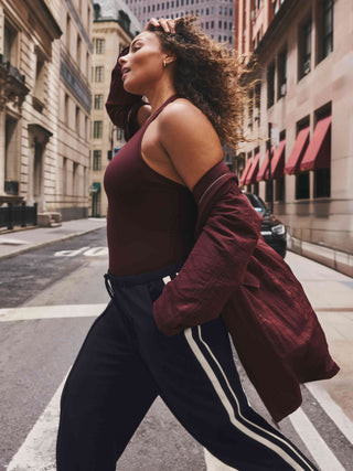 Pantalón Deportivo con Rayas Laterales