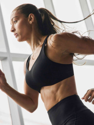 Sujetador Deportivo con Correas Ajustables