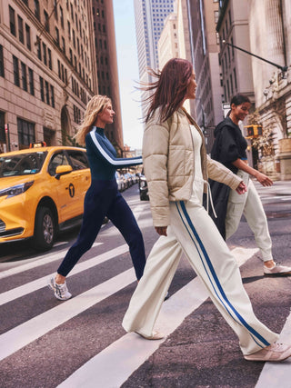 Pantalón Deportivo con Rayas Laterales