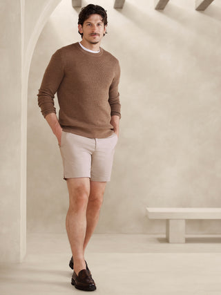 Short Talle Medio con Bolsillos