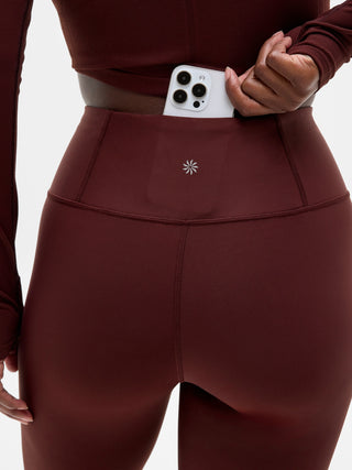 Legging Talle Alto con Detalle Perforado