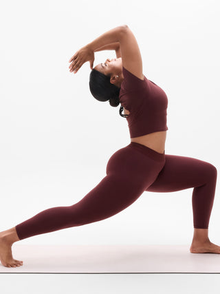 Legging Talle Alto con Largo 7/8