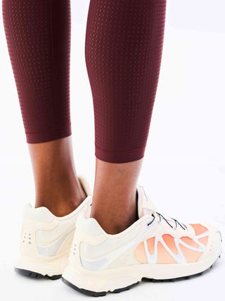 Legging Talle Alto con Detalle Perforado