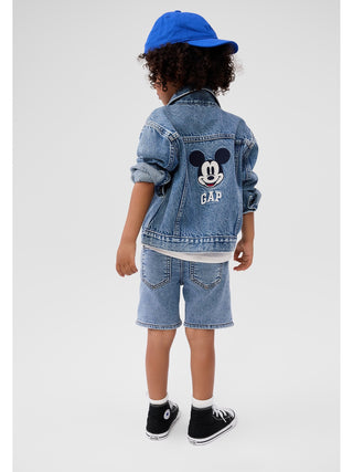 Chaqueta de mezclilla con icono de Mickey Mouse babyGap × Disney.