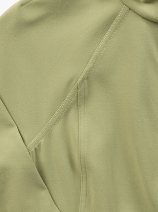 Chaqueta Deportiva con Cuello Alto