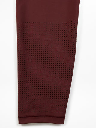 Legging Talle Alto con Detalle Perforado